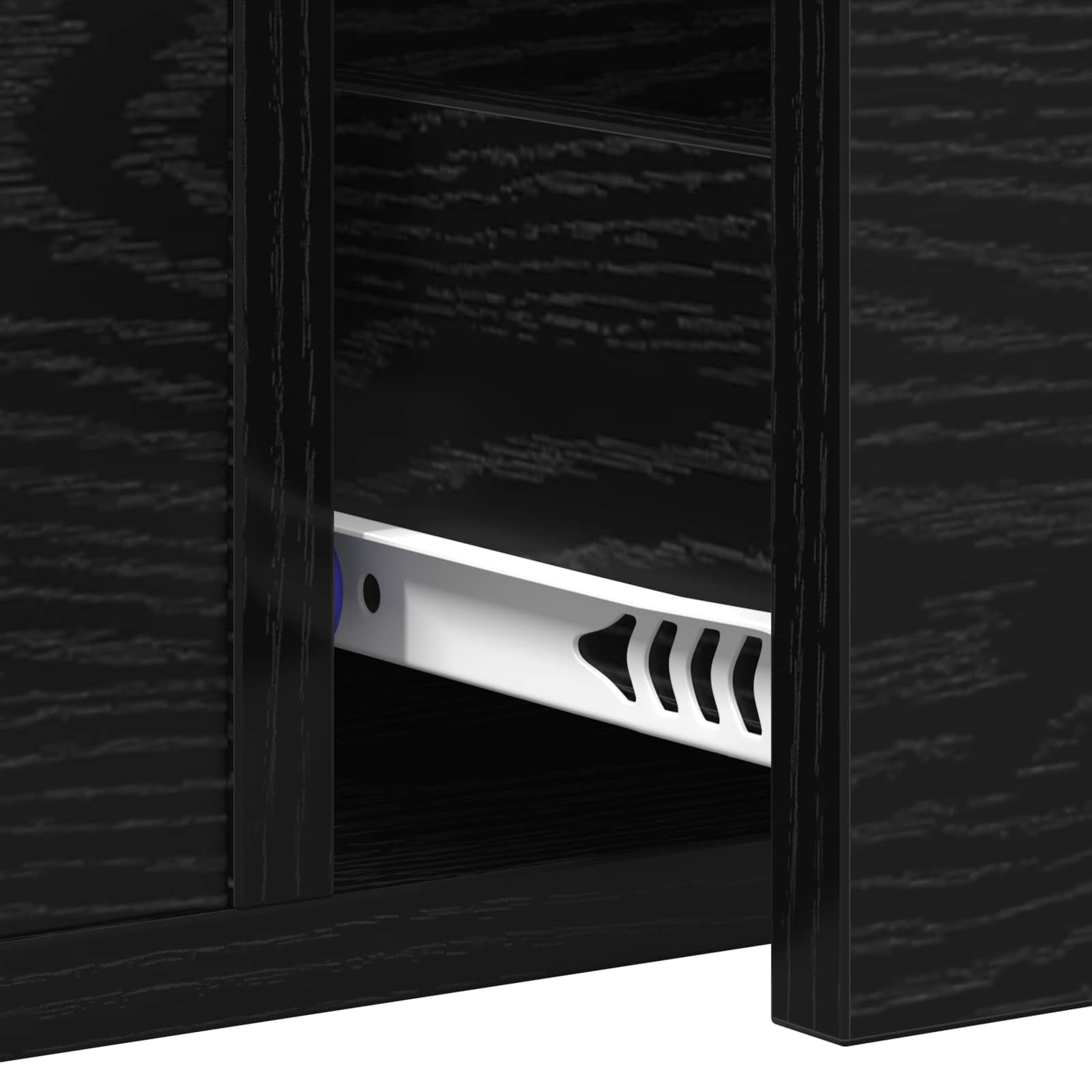 Konzolna stolica Ostalo Crni hrast 100 x 34.5 x 75 cm