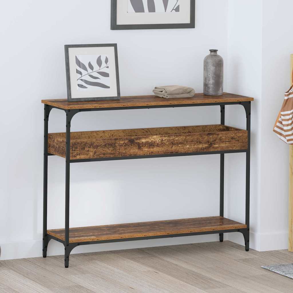 Konzolna stolica Staro drvo 100 x 29 x 75 cm Konstruirano drvo