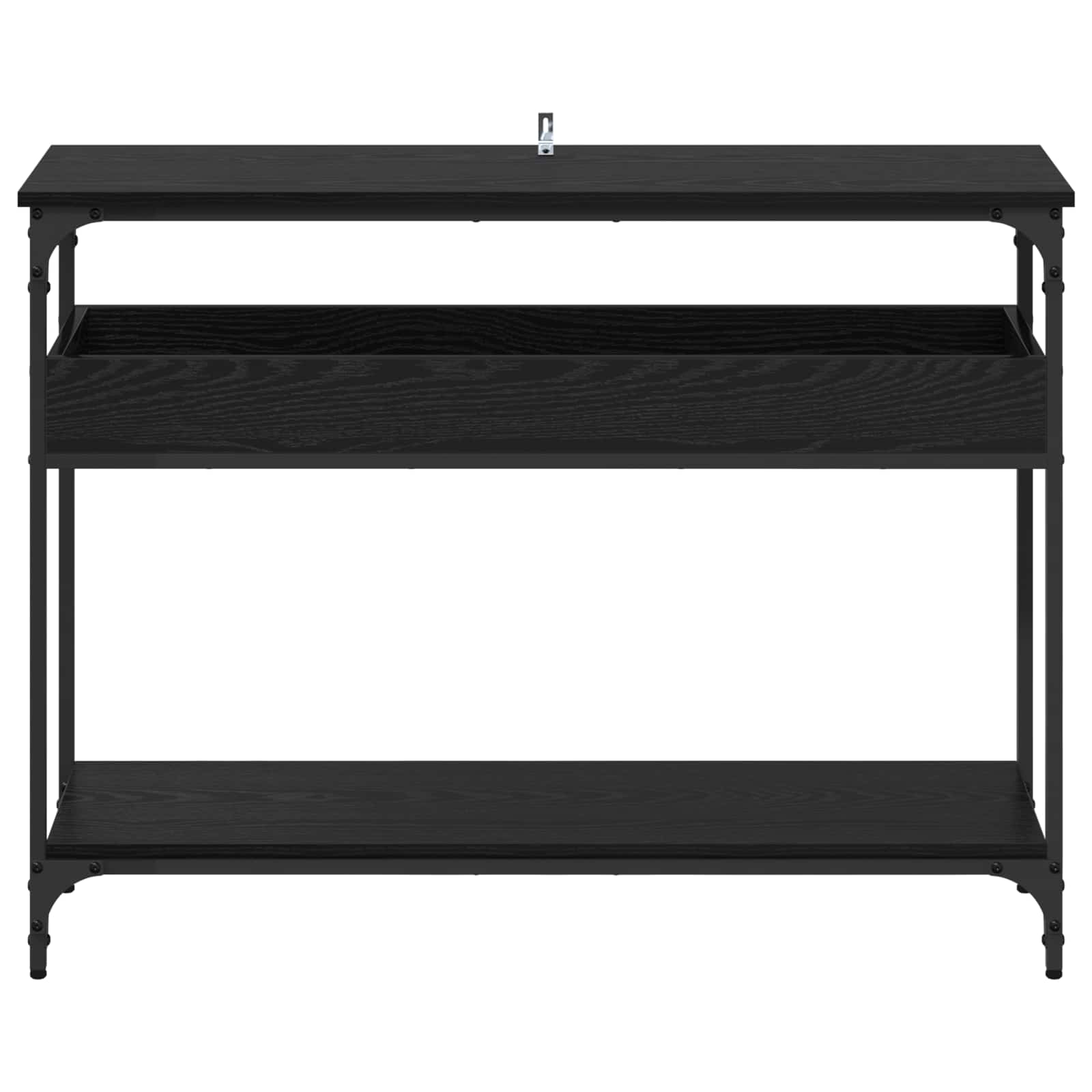 Konzolna stolica Crni hrast 100 x 29 x 75 cm Konstruirano drvo
