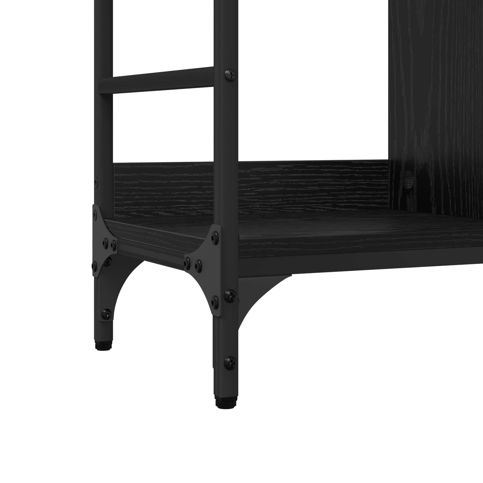 Kreveta Crni hrast 102 x 32 x 73,5 cm