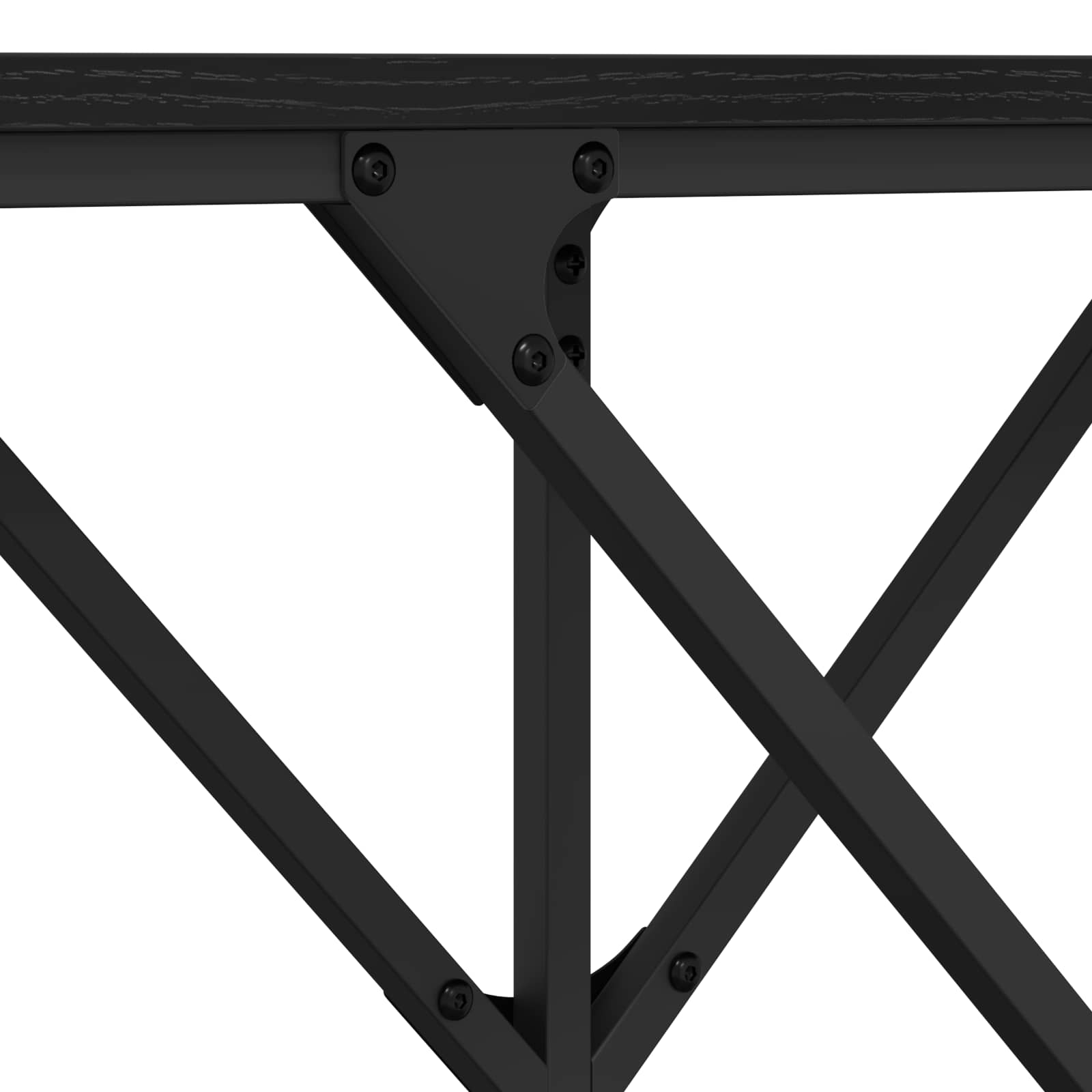 Konzolna stolica Crni hrast 140 x 29 x 75 cm Konstruirano drvo