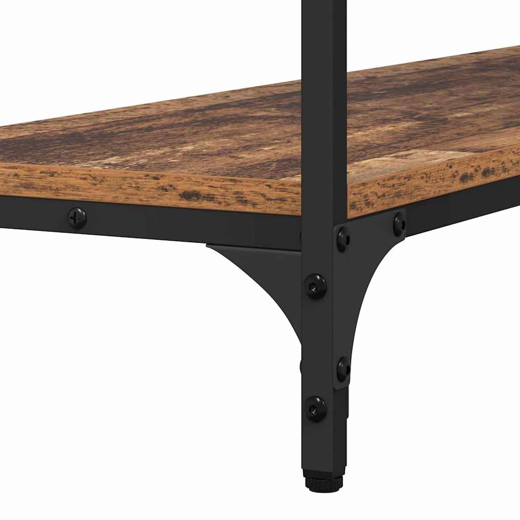 Konzolna stolica Staro drvo 100 x 30 x 75 cm Konstruirano drvo