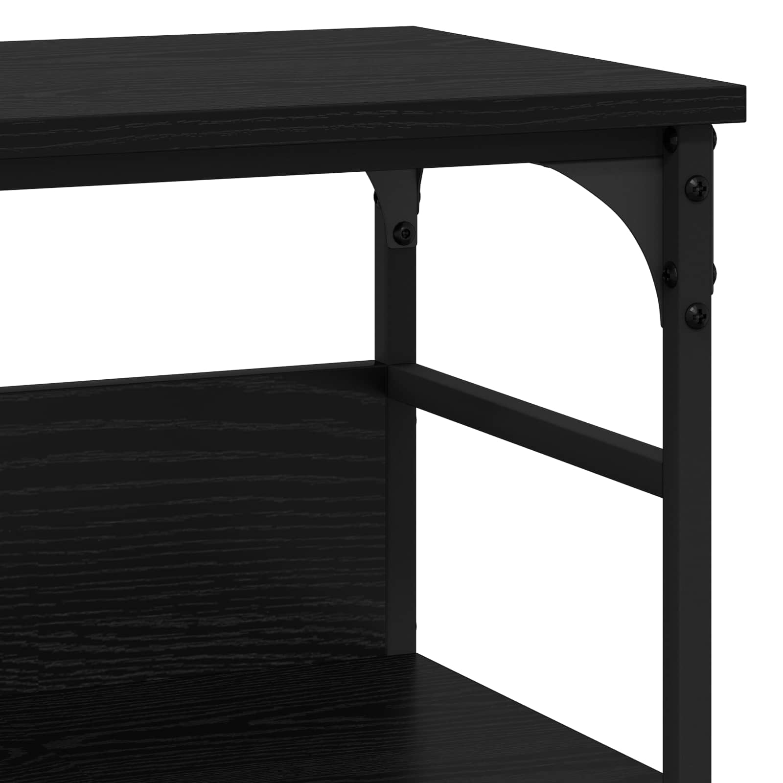 Konzolna stolica Crni hrast 100 x 32 x 75 cm Konstruirano drvo