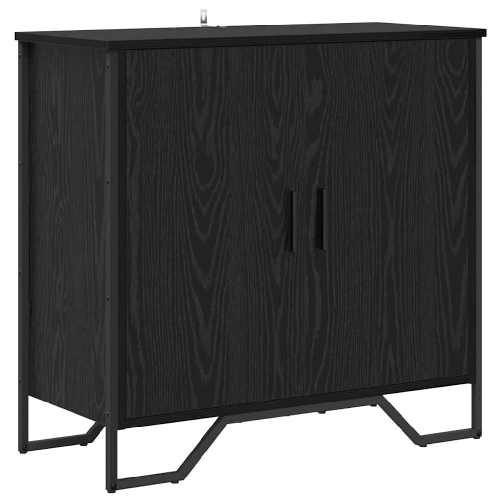 Kreveta Crni hrast 78 x 35 x 74.5 cm