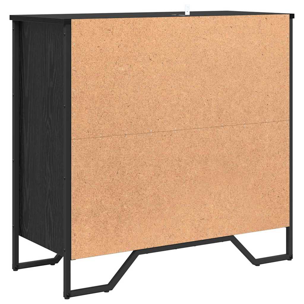 Kreveta Crni hrast 78 x 35 x 74.5 cm