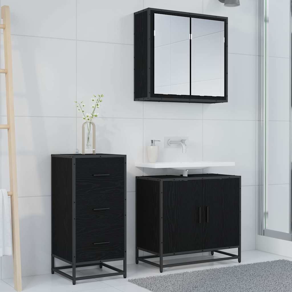Kreveta Crni hrast 35.5 x 35 x 76 cm