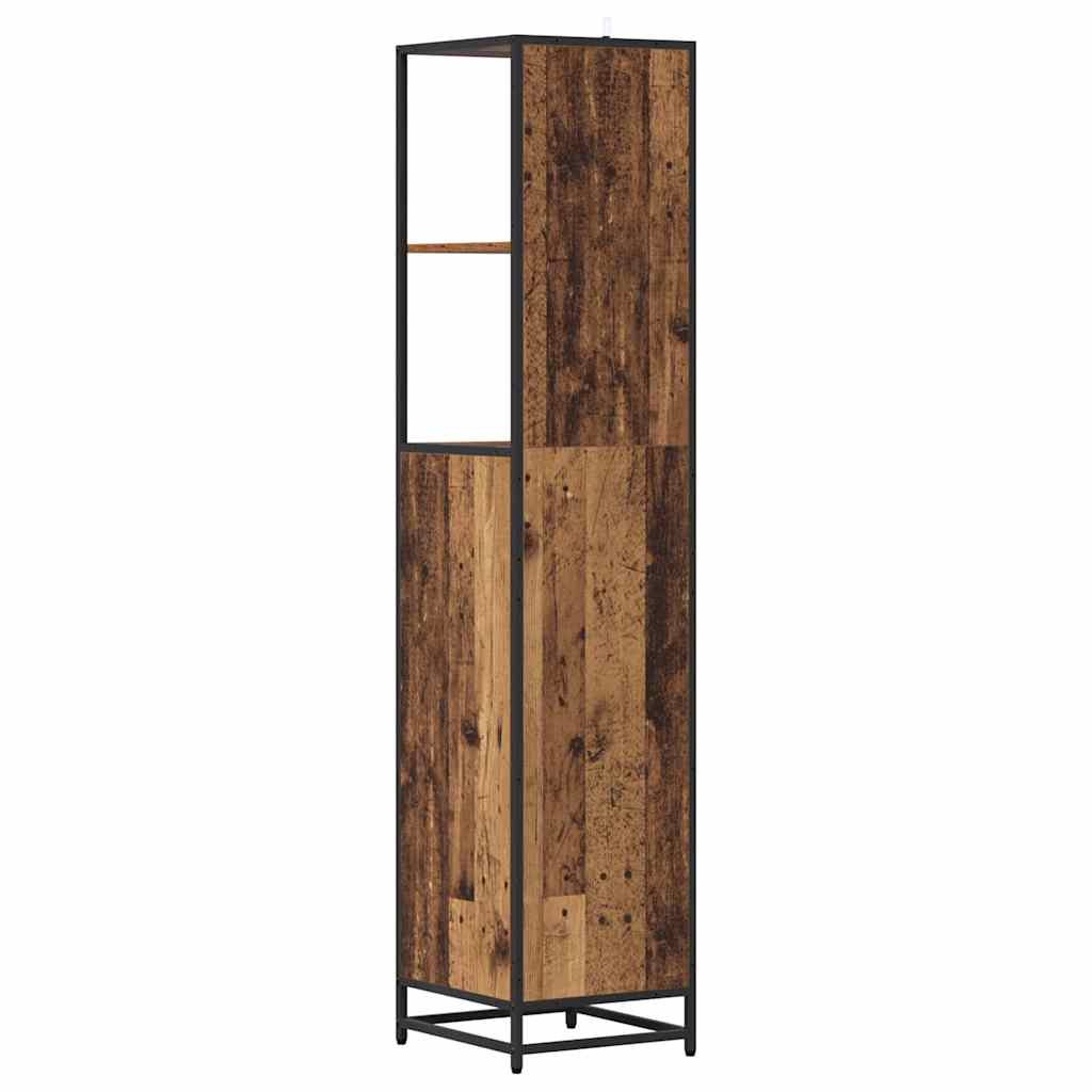 Set namještaja za kupaonicu Staro drvo 35 x 37,5 x 166 cm