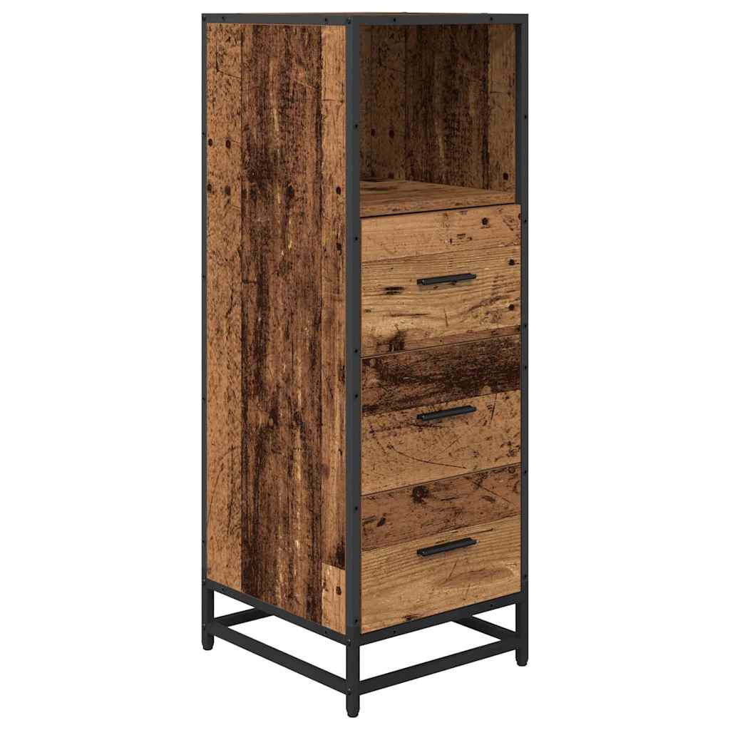 Set namještaja za kupaonicu Staro drvo 35 x 37,5 x 100 cm