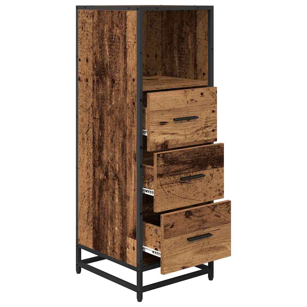 Set namještaja za kupaonicu Staro drvo 35 x 37,5 x 100 cm