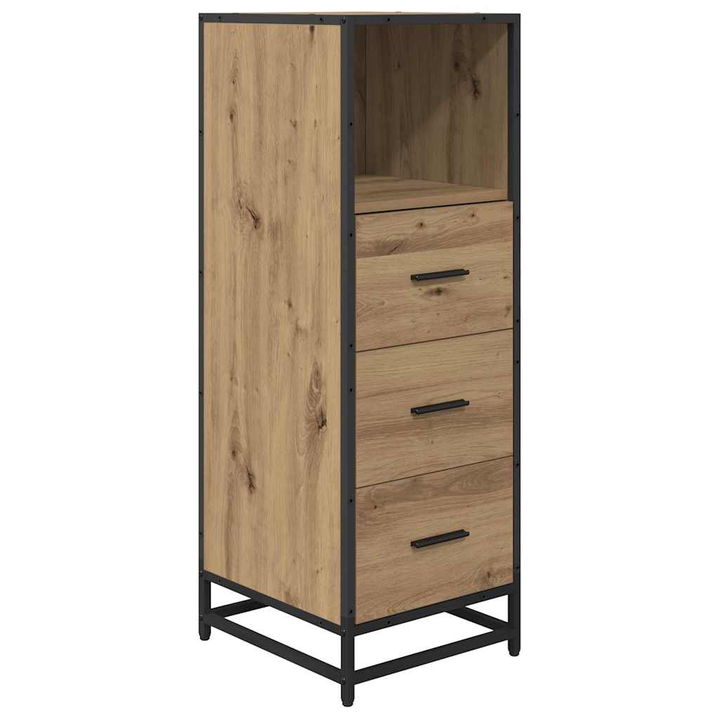 Set namještaja za kupaonicu Umjetnički hrast 35 x 37,5 x 100 cm