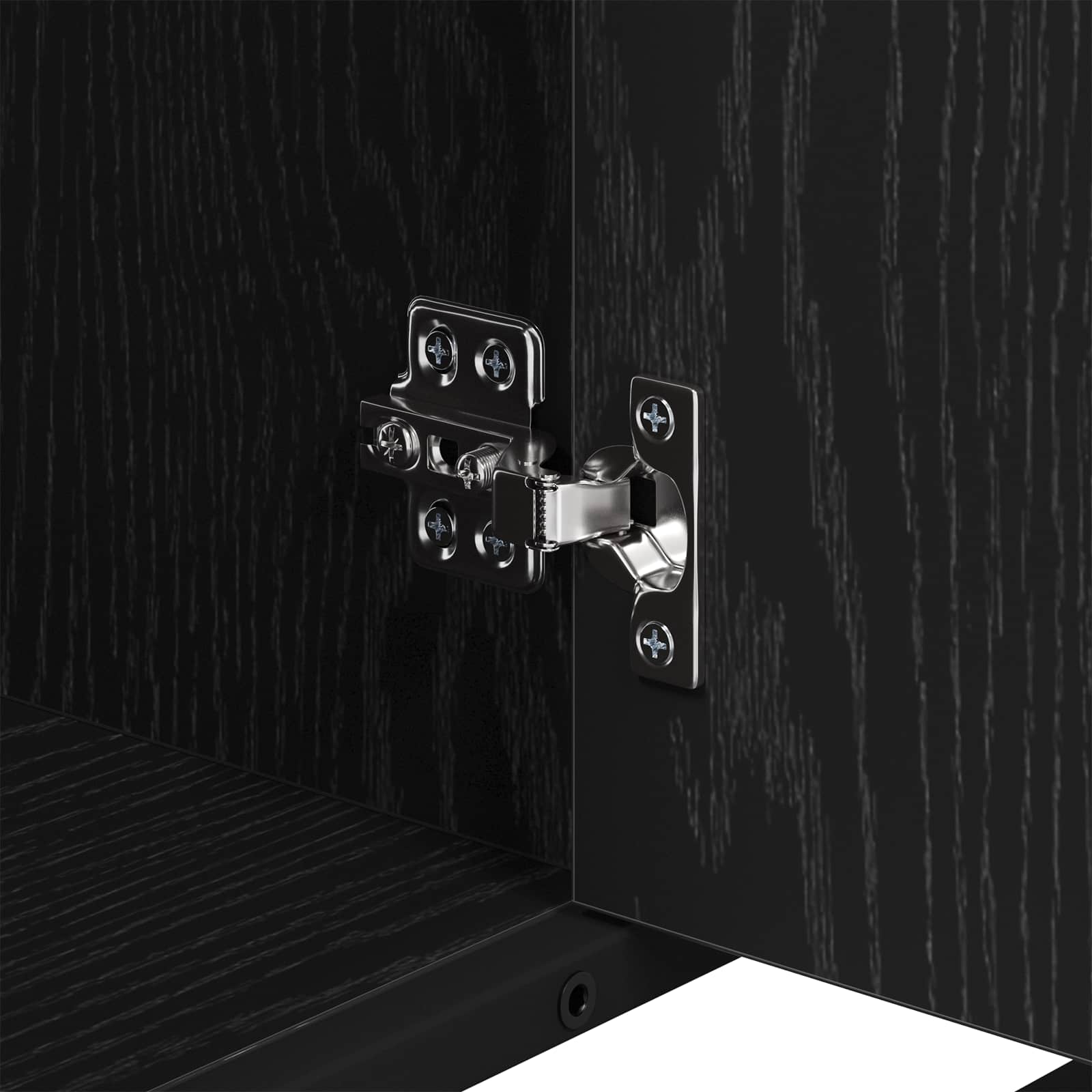 Kupaonski ormar Crni hrast 80 x 33 x 60 cm Konstruirano drvo