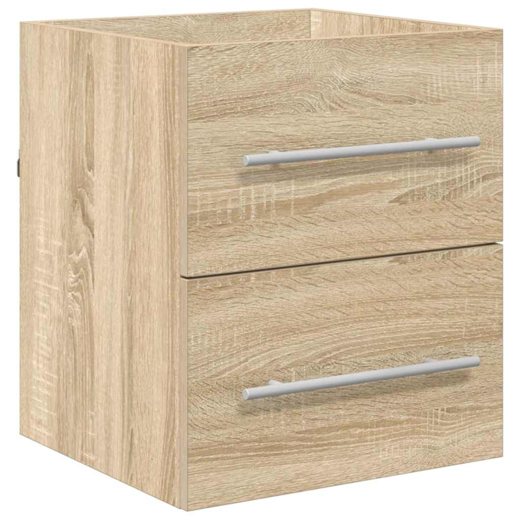 Ormarić za umivaonik s ladicama Sonoma hrast 38,5 x 41 x 48 cm