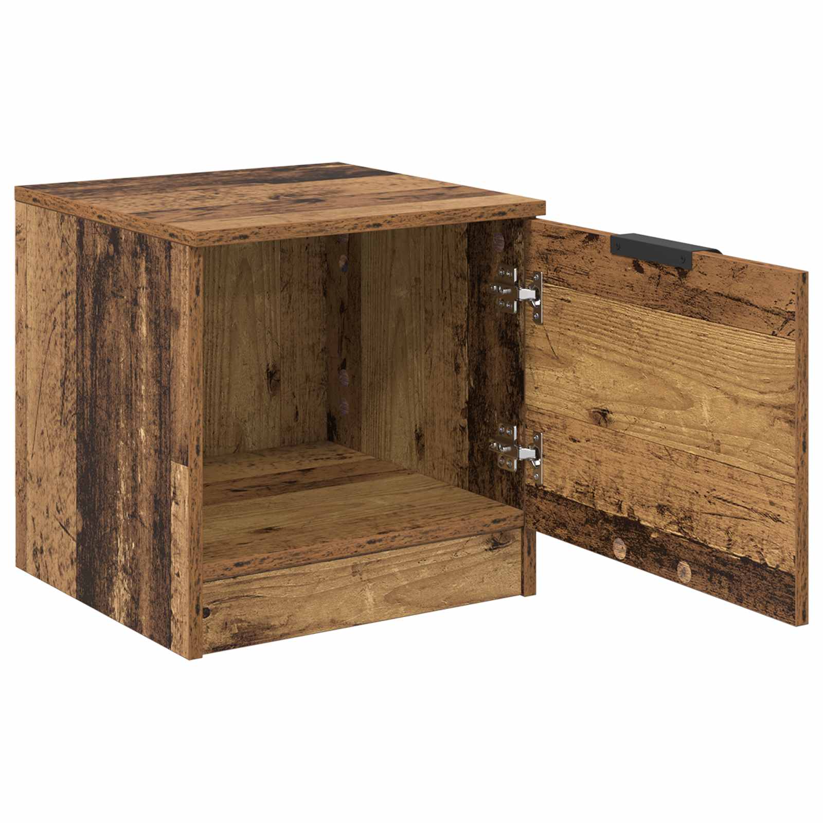 Ormarić za krevet s ladicama 2 pcs Staro drvo 40 x 39 x 40cm