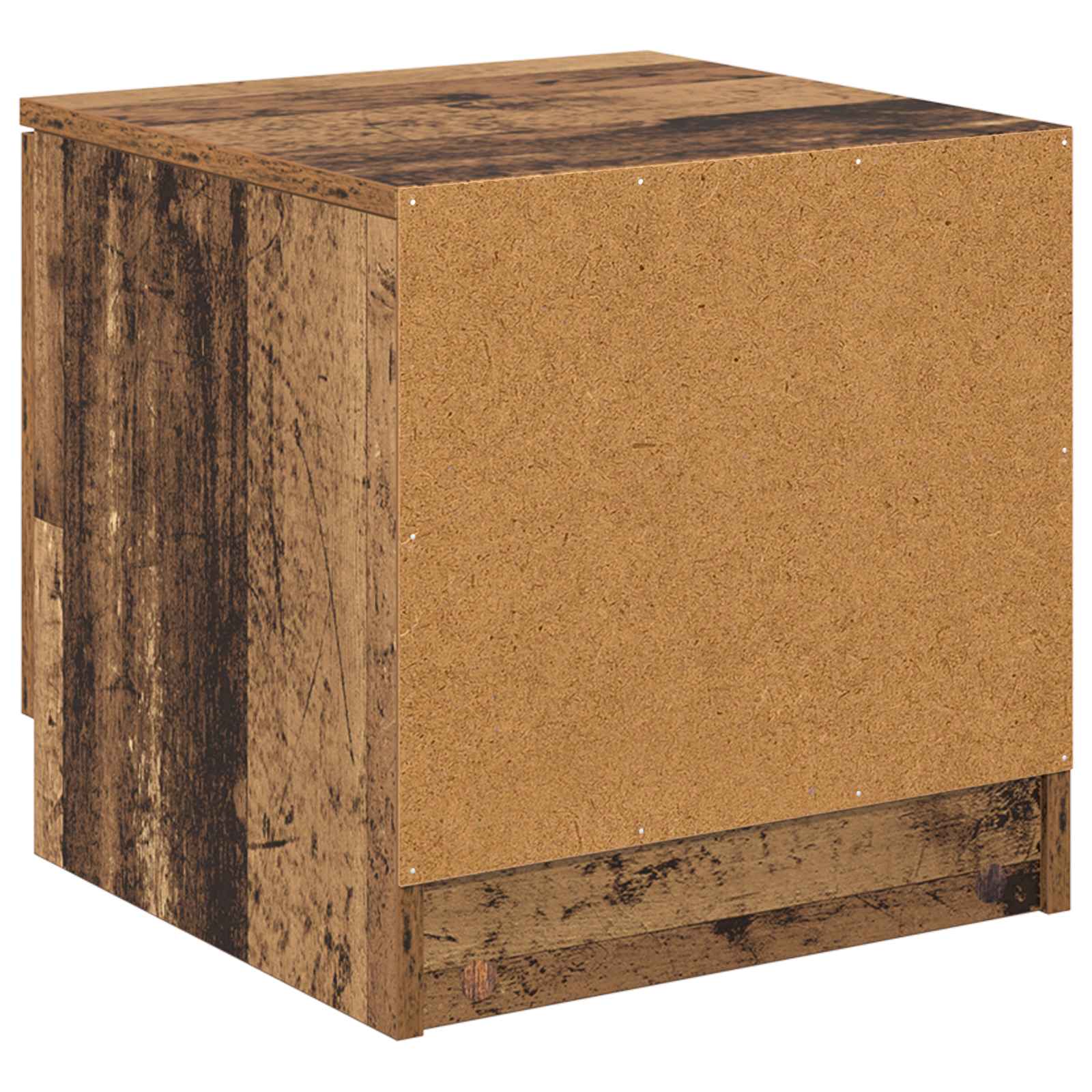 Ormarić za krevet s ladicama 2 pcs Staro drvo 40 x 39 x 40cm