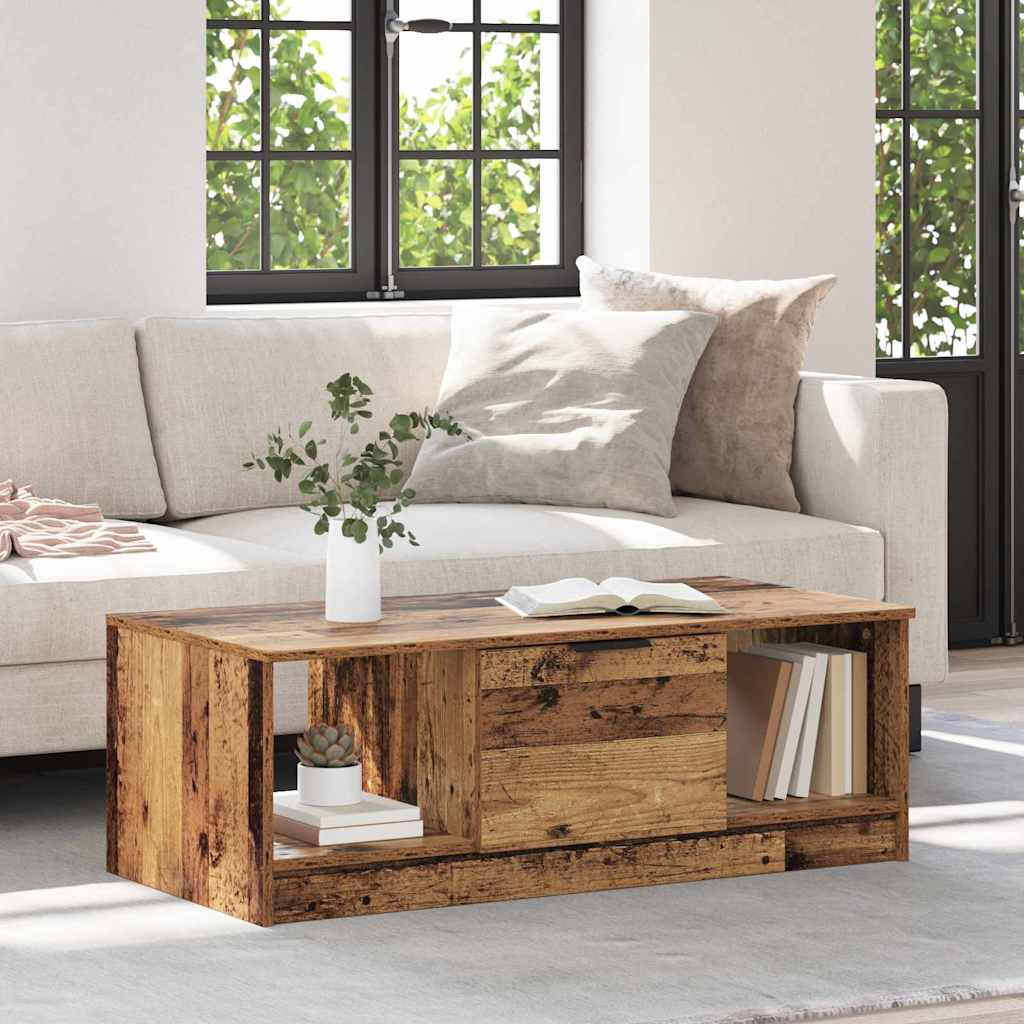 Kava Stol Staro drvo 102 x 50 x 36cm Konstruirano drvo
