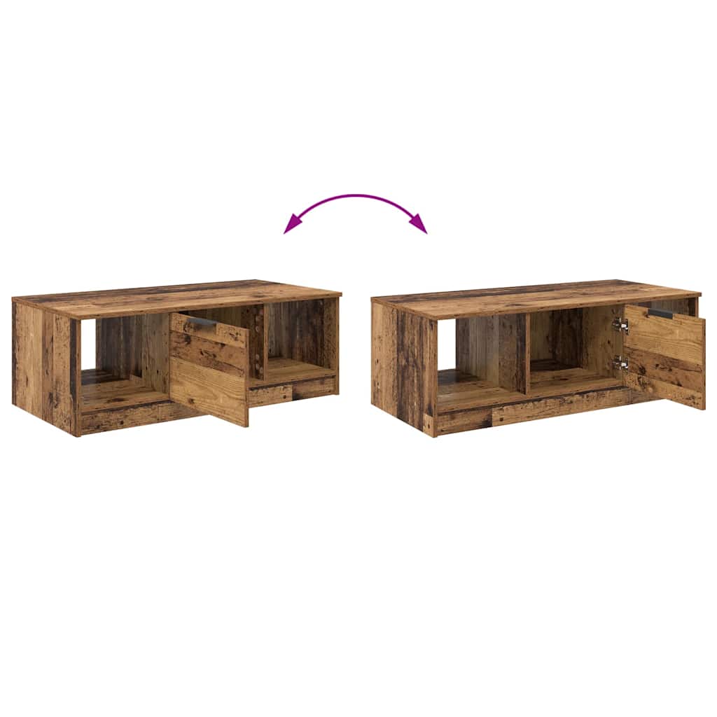 Kava Stol Staro drvo 102 x 50 x 36cm Konstruirano drvo