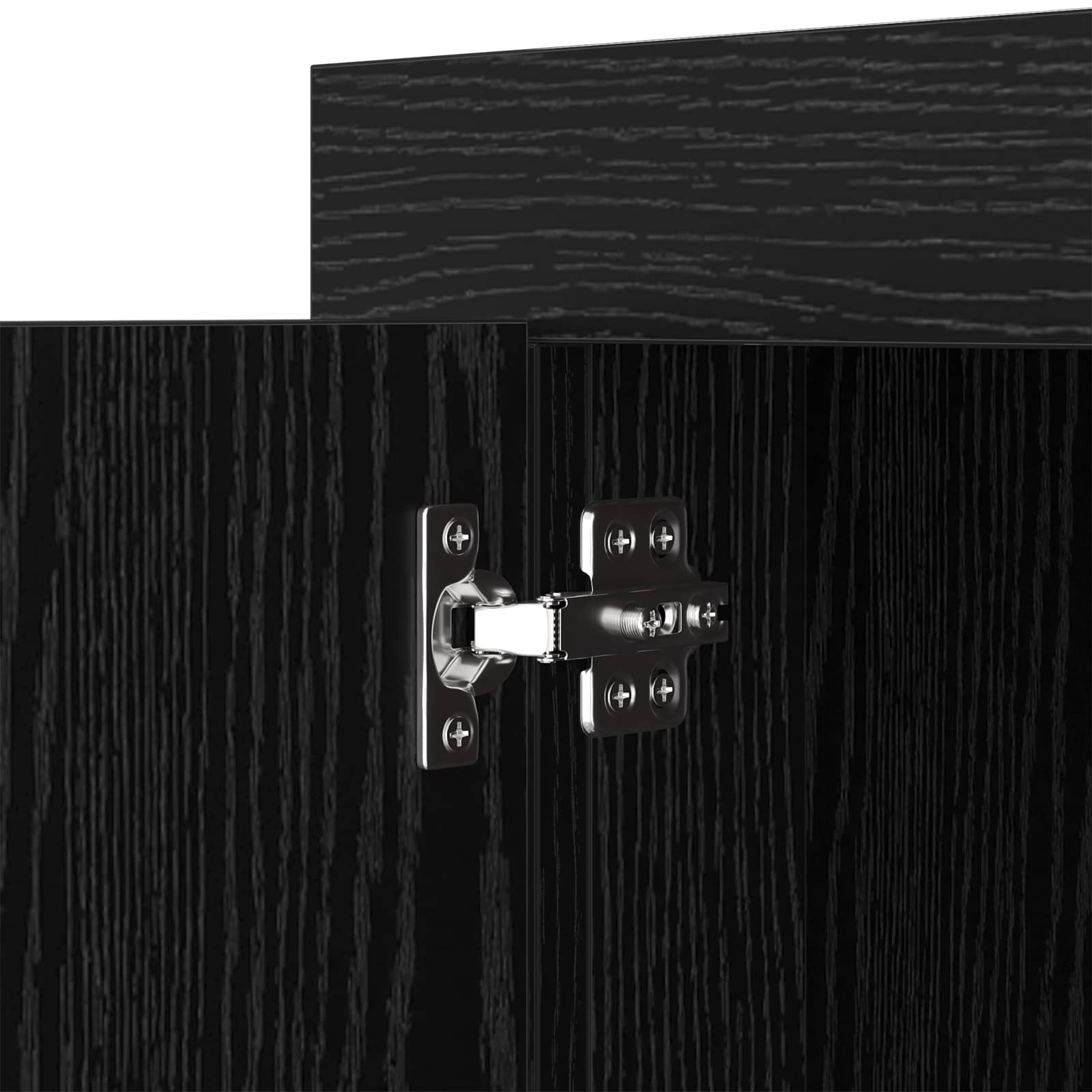 Kreveta Crni hrast 80 x 40 x 75 cm Konstruirano drvo