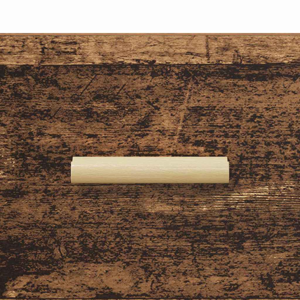 Ormarić za krevet Staro drvo 40 x 35 x 47.5cm Konstruirano drvo