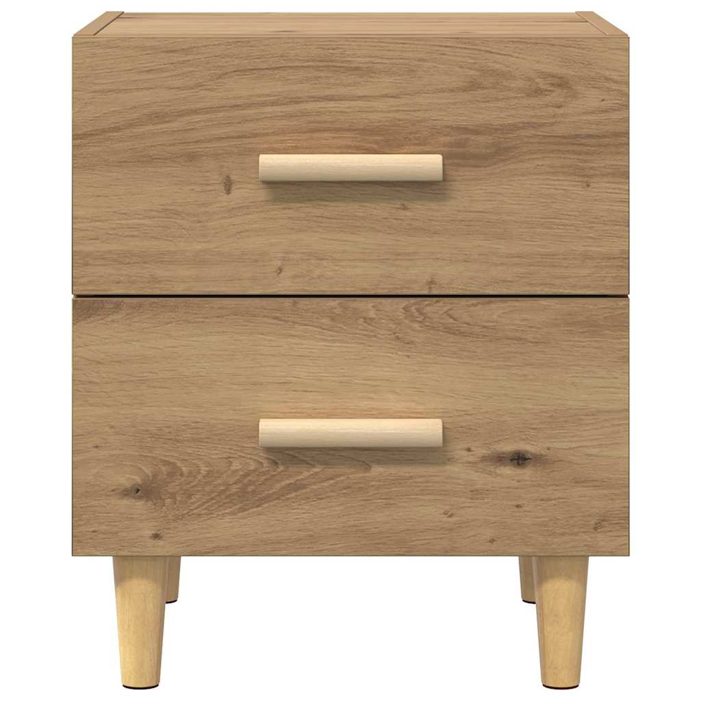 Ormarić za krevet s ladicama Umjetnički hrast 40 x 35 x 47.5cm