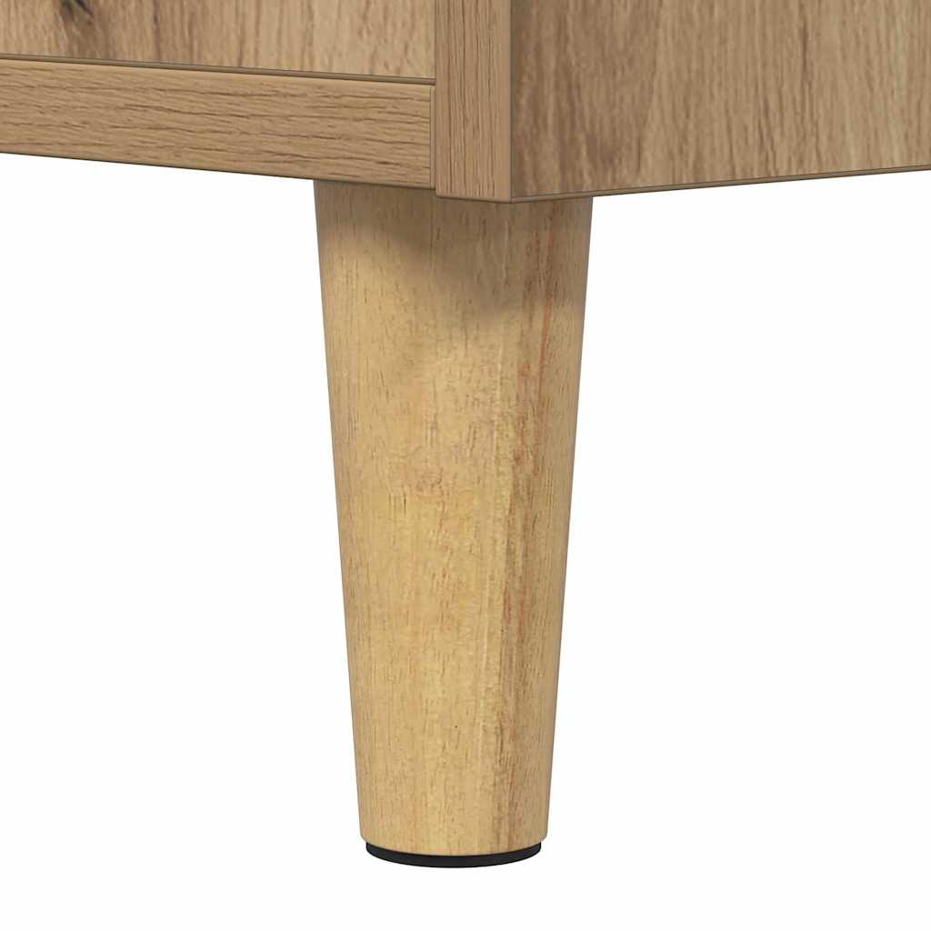 Ormarić za krevet 2 pcs Umjetnički hrast 40 x 35 x 47.5cm