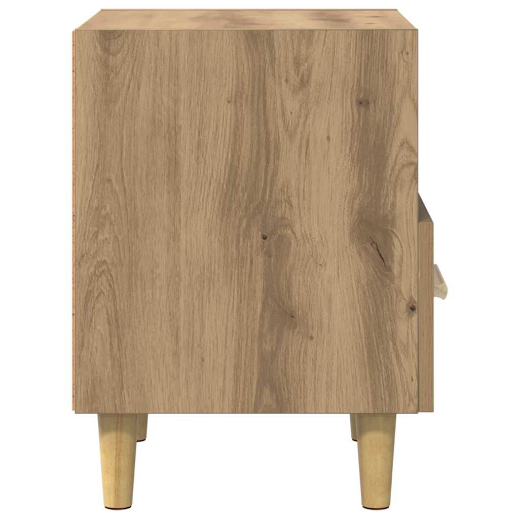 Noćni ormar Umjetnički hrast 40 x 35 x 47 cm Konstruirano drvo