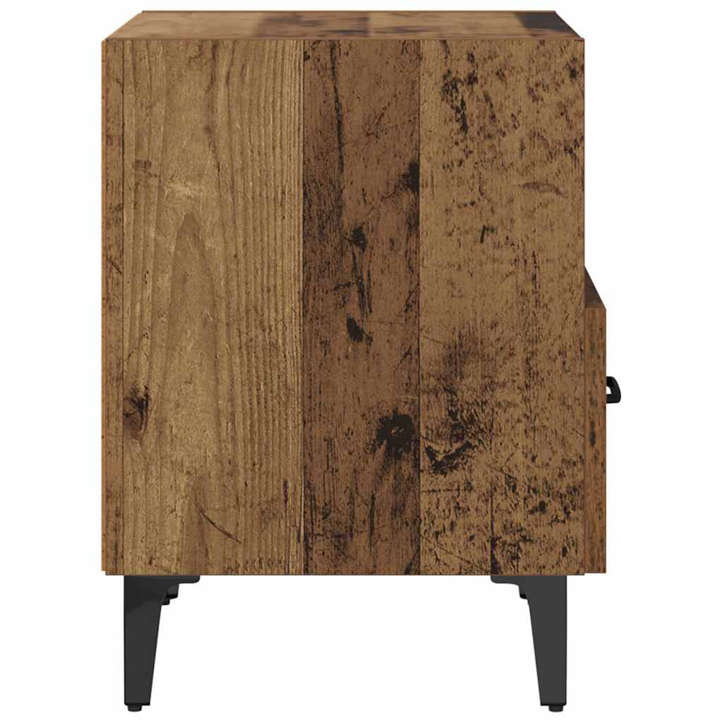 Noćni ormar Staro drvo 40 x 35 x 47,5 cm Konstruirano drvo