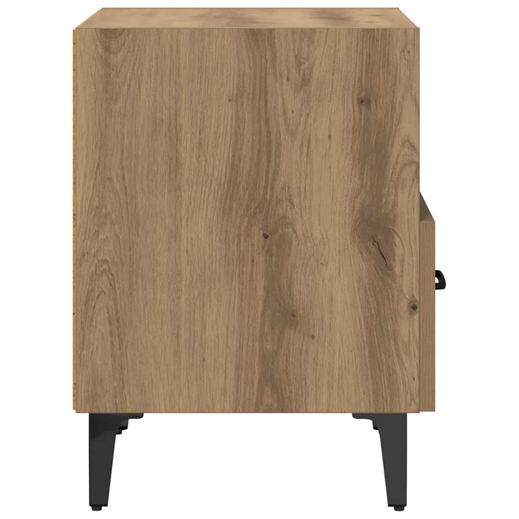 Noćni ormar s ladicama 2 pcs Umjetnički hrast 40 x 35 x 47,5 cm
