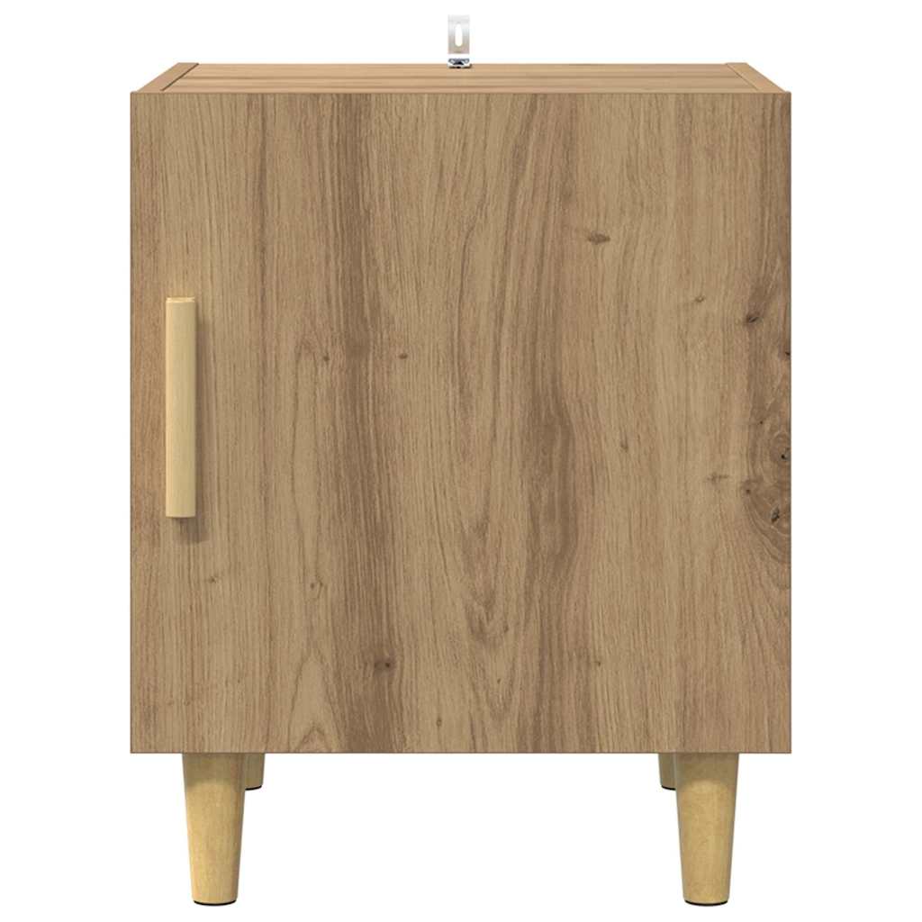 Noćni ormar Umjetnički hrast 40 x 40 x 50 cm Konstruirano drvo