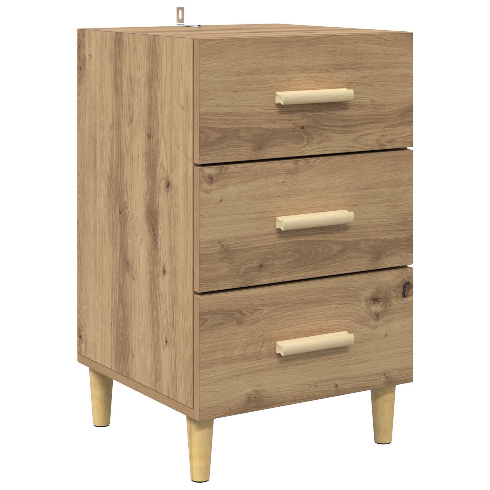 Noćni ormar Umjetnički hrast 40 x 40 x 66 cm Konstruirano drvo