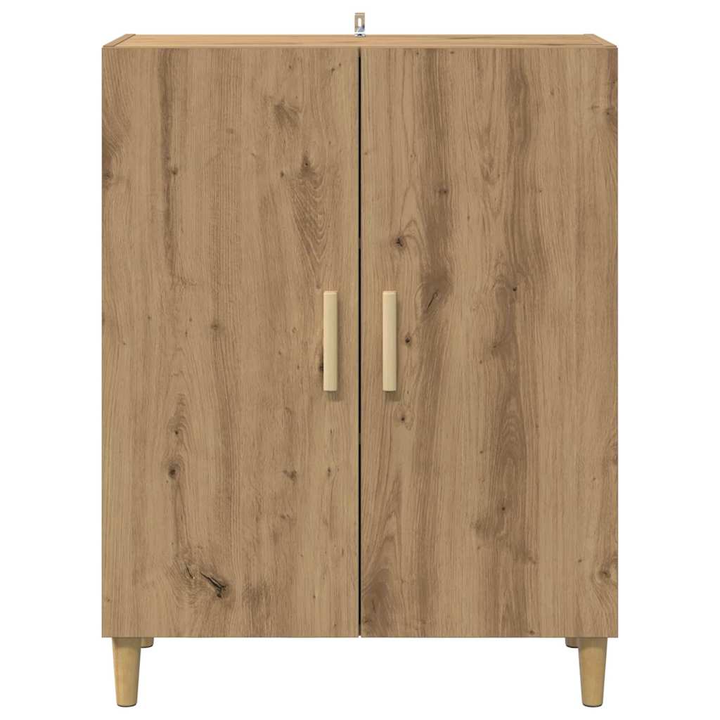 Kreveta Umjetnički hrast 70 x 34 x 90 cm Konstruirano drvo