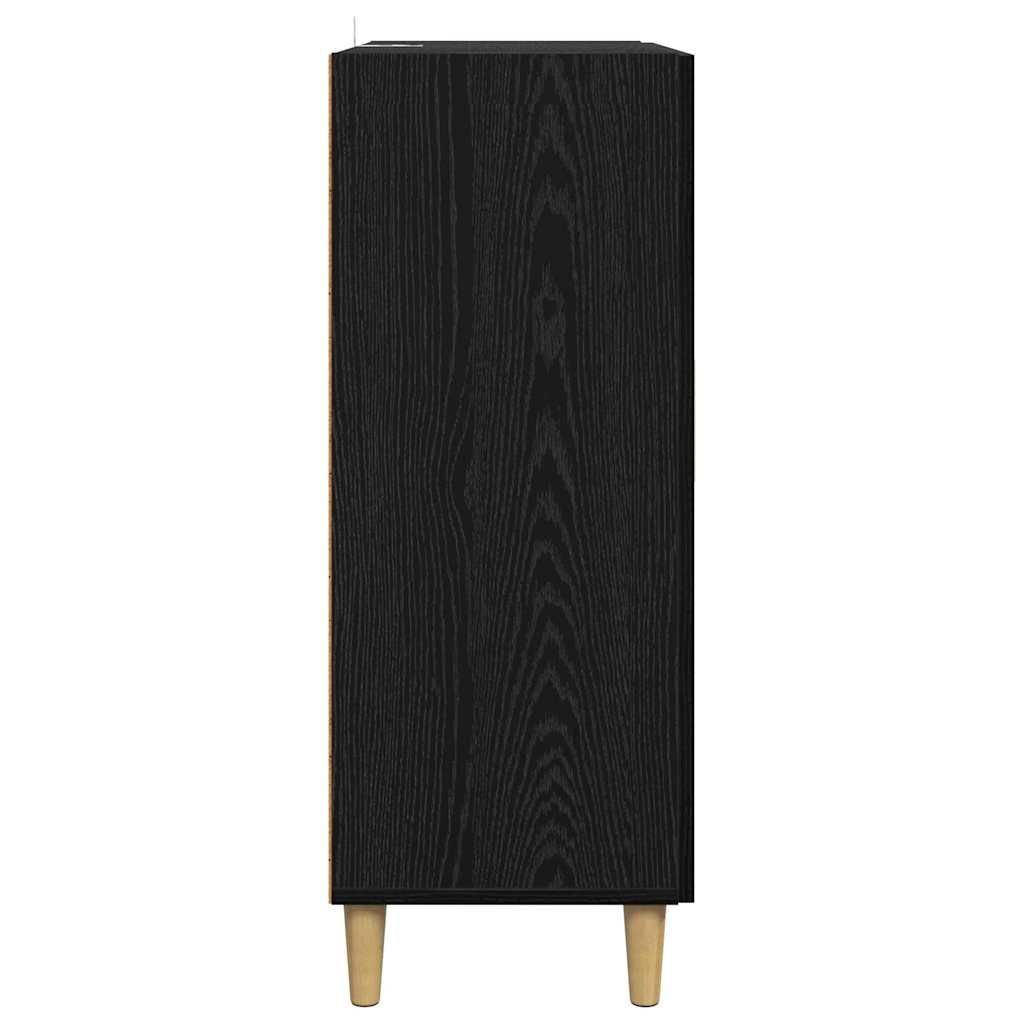Kreveta Crni hrast 70 x 34 x 90 cm Konstruirano drvo