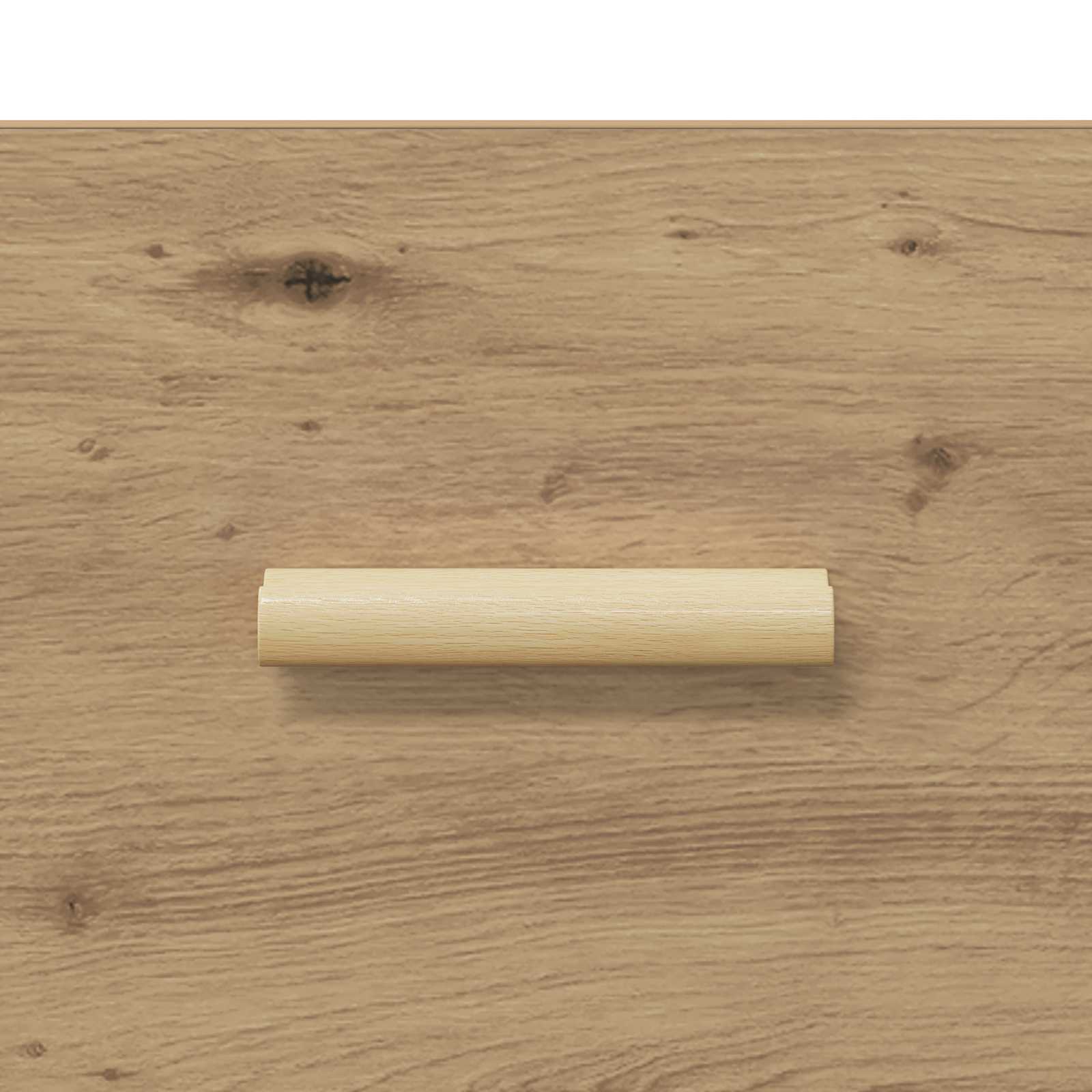 Kreveta Umjetnički hrast 69,5 x 34 x 90 cm Konstruirano drvo