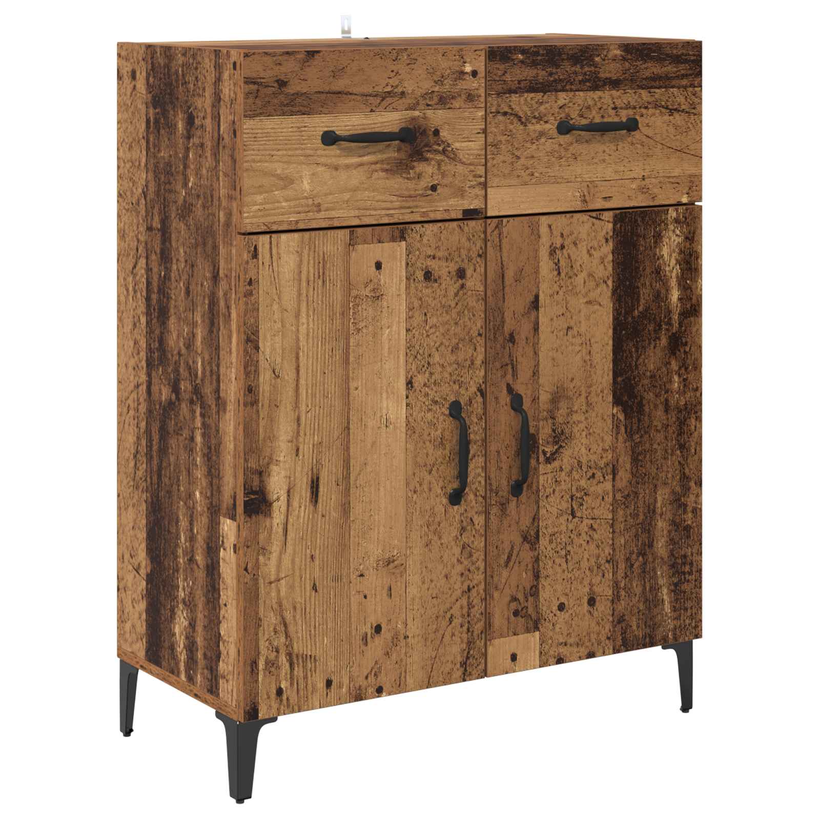 Kreveta Staro drvo 69,5 x 34 x 90 cm Konstruirano drvo