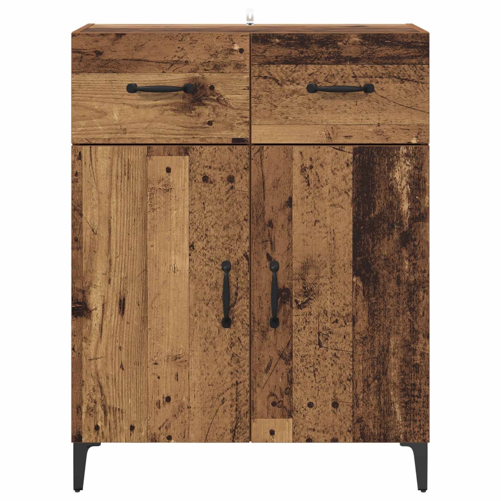 Kreveta Staro drvo 69,5 x 34 x 90 cm Konstruirano drvo