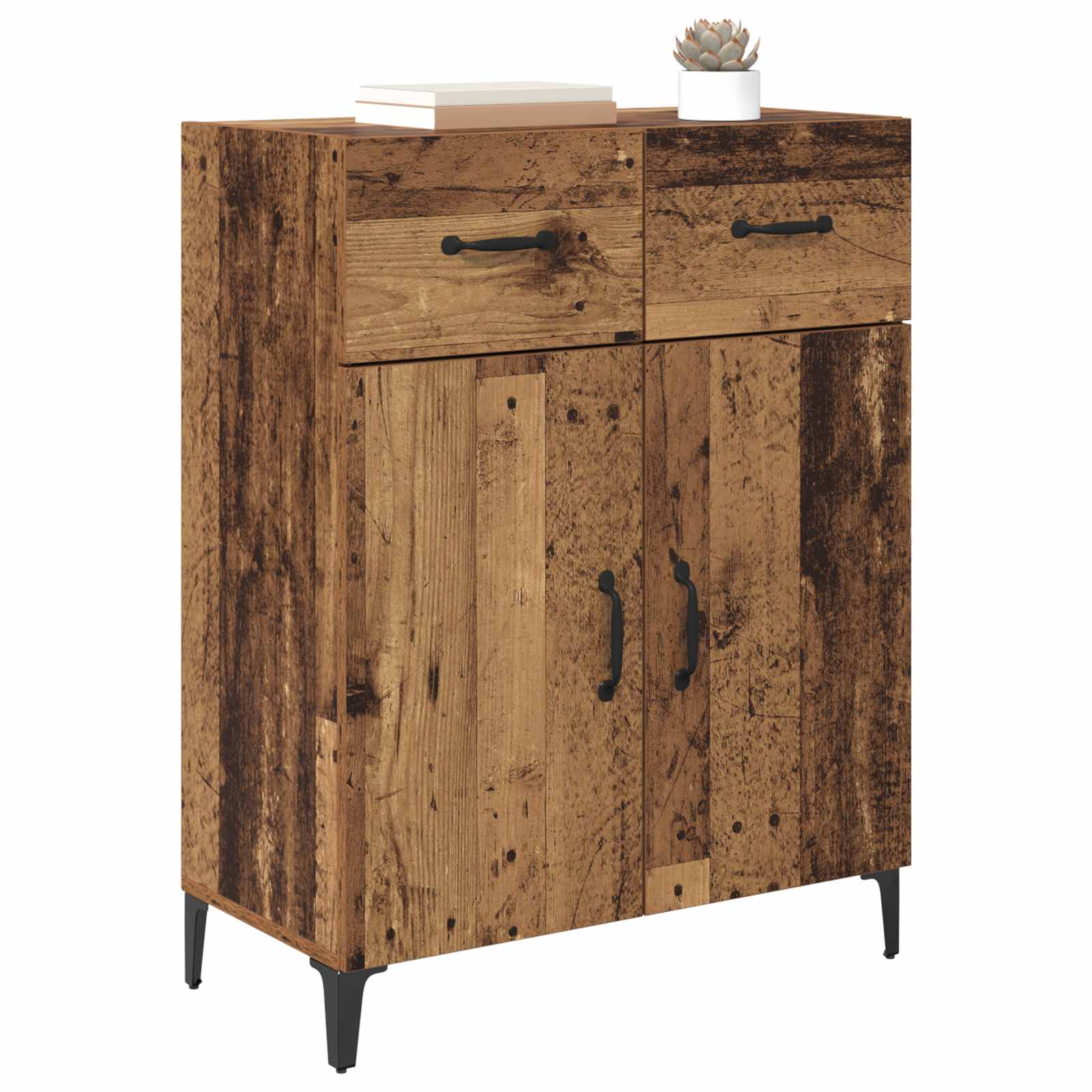 Kreveta Staro drvo 69,5 x 34 x 90 cm Konstruirano drvo