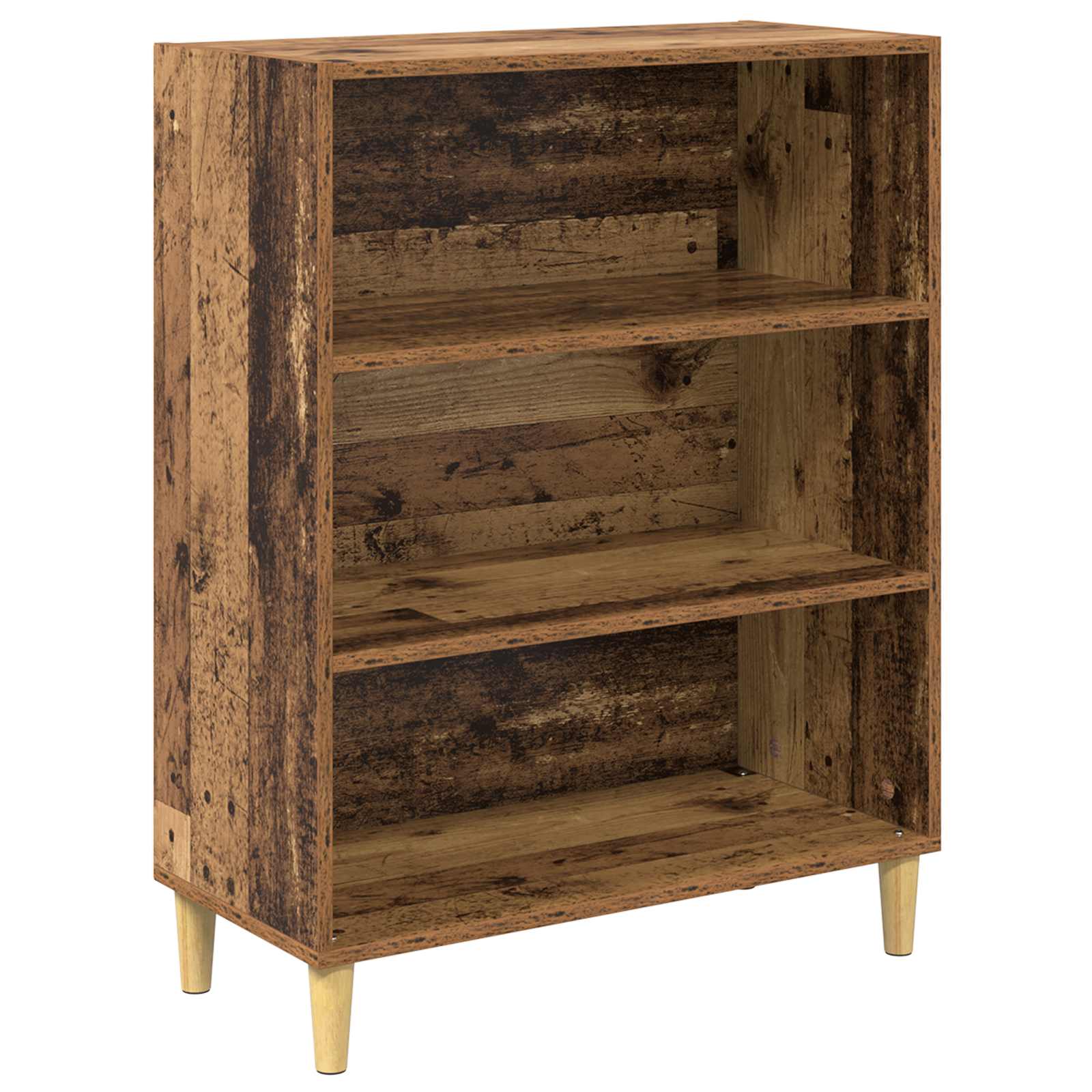 Kreveta Staro drvo 69,5 x 32,5 x 90 cm Konstruirano drvo