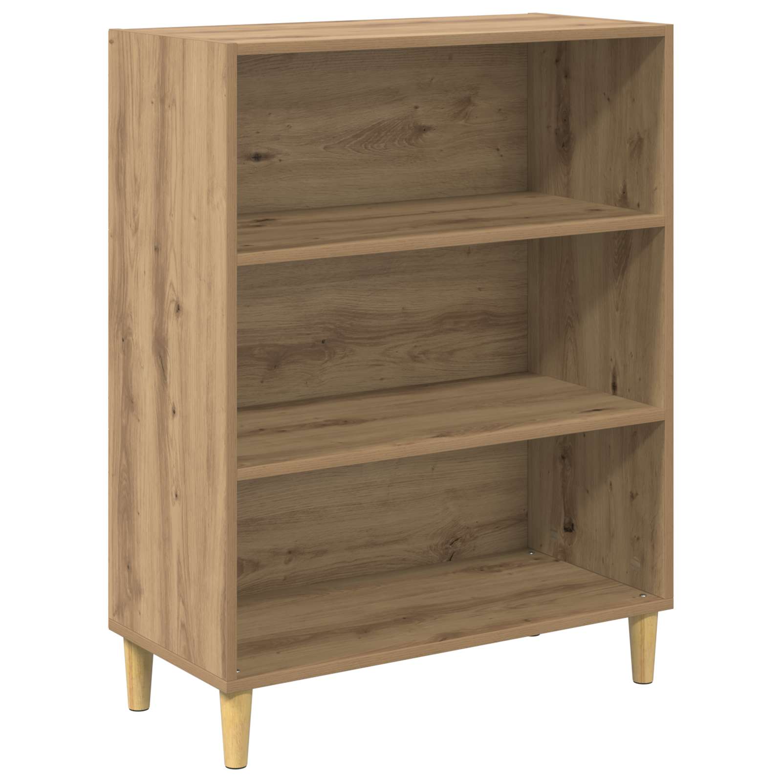Kreveta Umjetnički hrast 69,5 x 32,5 x 90 cm Konstruirano drvo