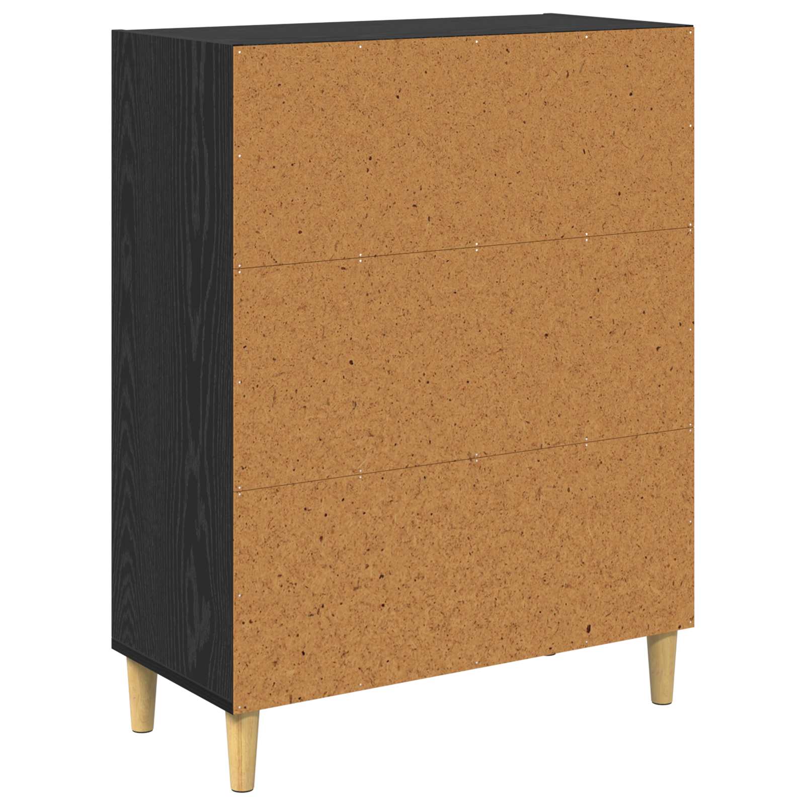 Kreveta Crni hrast 69,5 x 32,5 x 90 cm Konstruirano drvo
