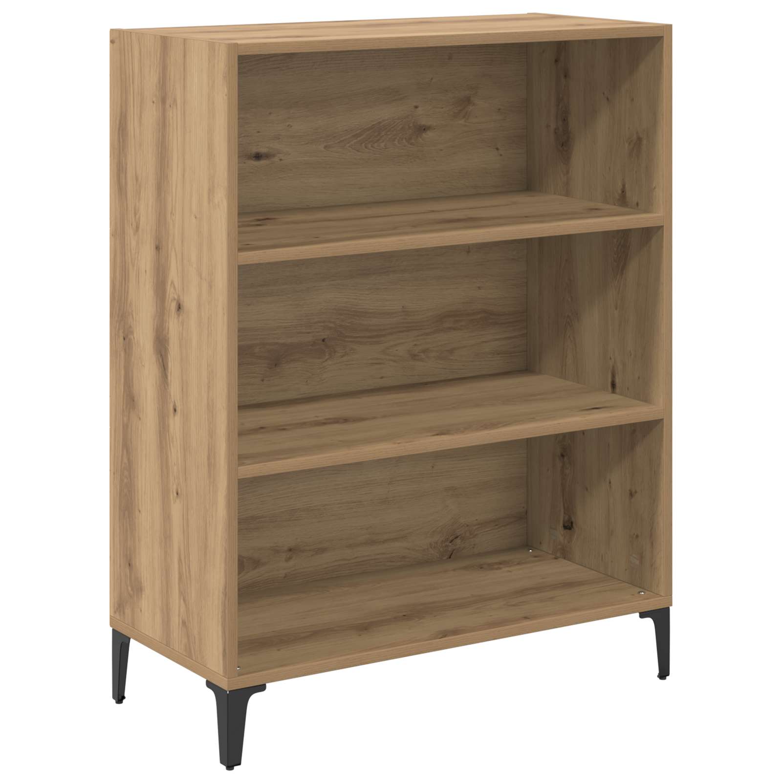 Kreveta Umjetnički hrast 69,5 x 32,5 x 90 cm Konstruirano drvo