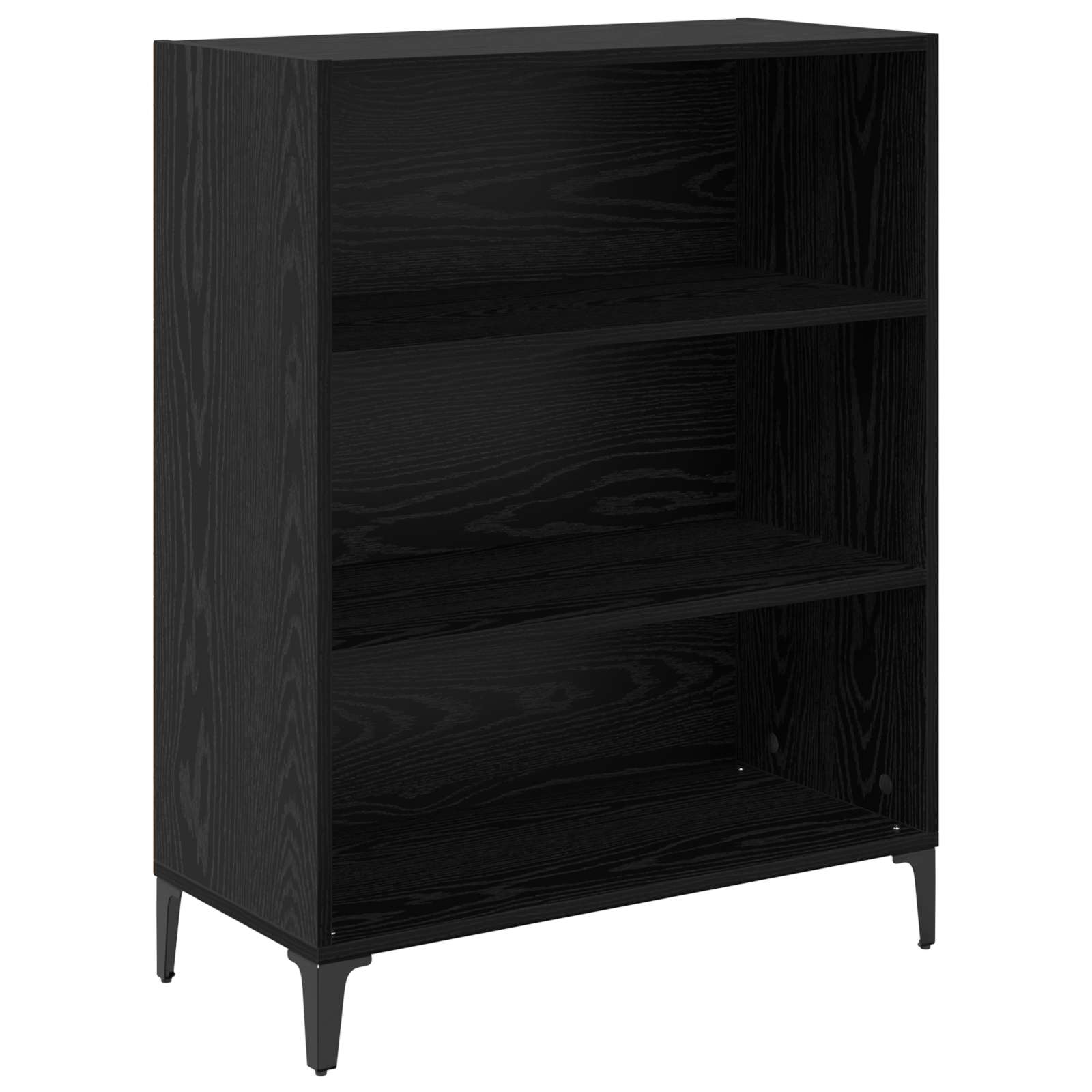 Kreveta Crni hrast 69,5 x 32,5 x 90 cm Konstruirano drvo