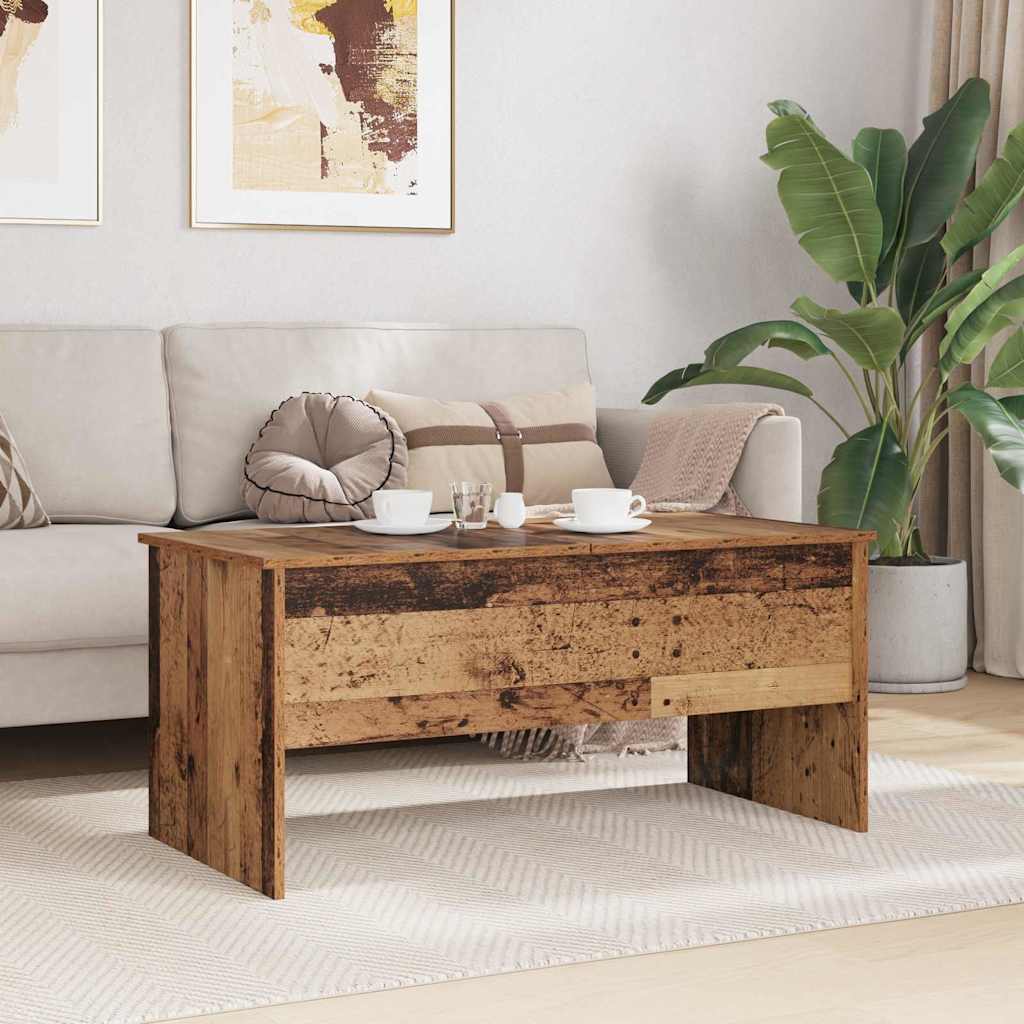 Kava Stol Staro drvo 102 x 50,5 x 46,5 cm Konstruirano drvo