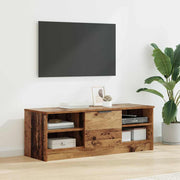 TV ormar Staro drvo 102 x 35 x 36,5 cm Konstruirano drvo