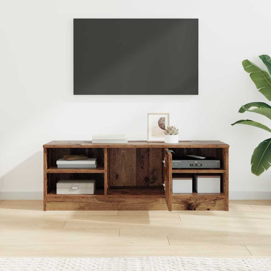 TV ormar Staro drvo 102 x 35 x 36,5 cm Konstruirano drvo
