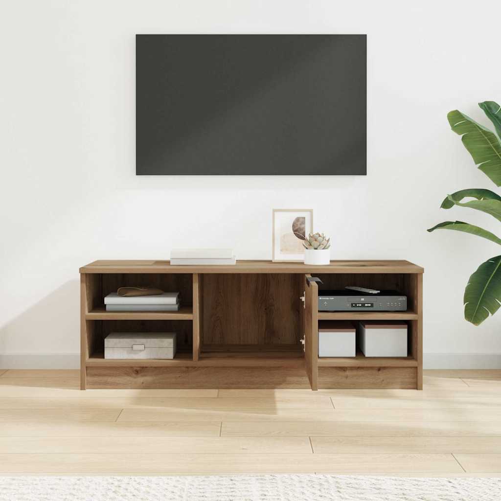 TV ormar Umjetnički hrast 102 x 35 x 36,5 cm Konstruirano drvo