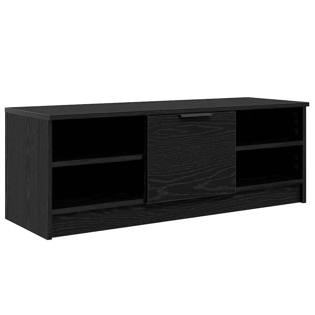 TV ormar Crni hrast 102 x 35 x 36,5 cm Konstruirano drvo