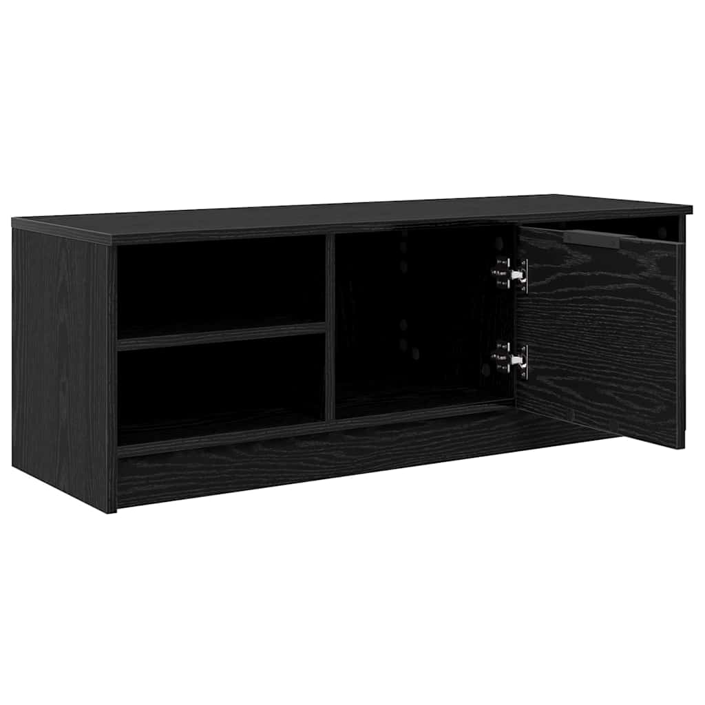 TV ormar Crni hrast 102 x 35 x 36,5 cm Konstruirano drvo