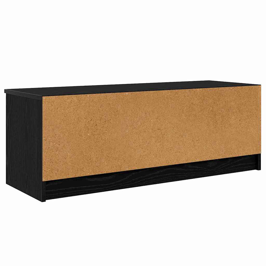 TV ormar Crni hrast 102 x 35 x 36,5 cm Konstruirano drvo