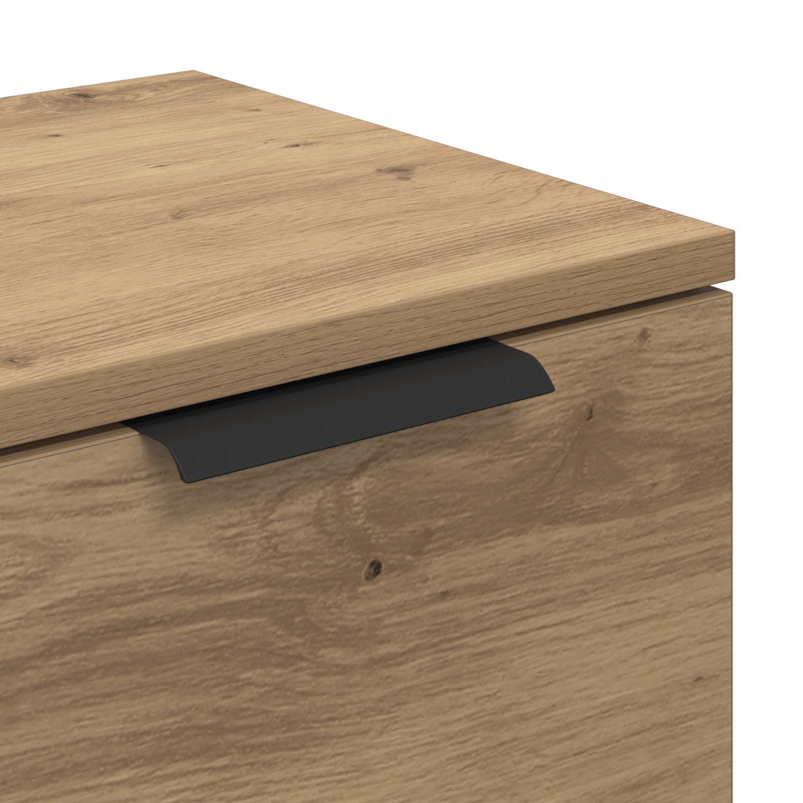 Kreveta Umjetnički hrast 60 x 30 x 70 cm Konstruirano drvo