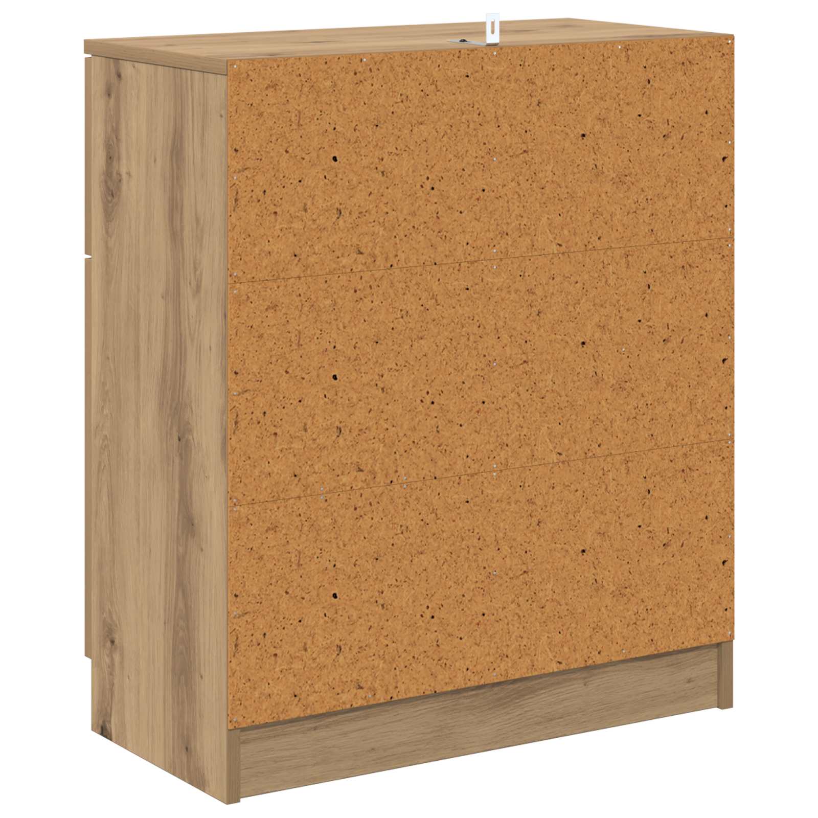Kreveta Umjetnički hrast 60 x 30 x 70 cm Konstruirano drvo