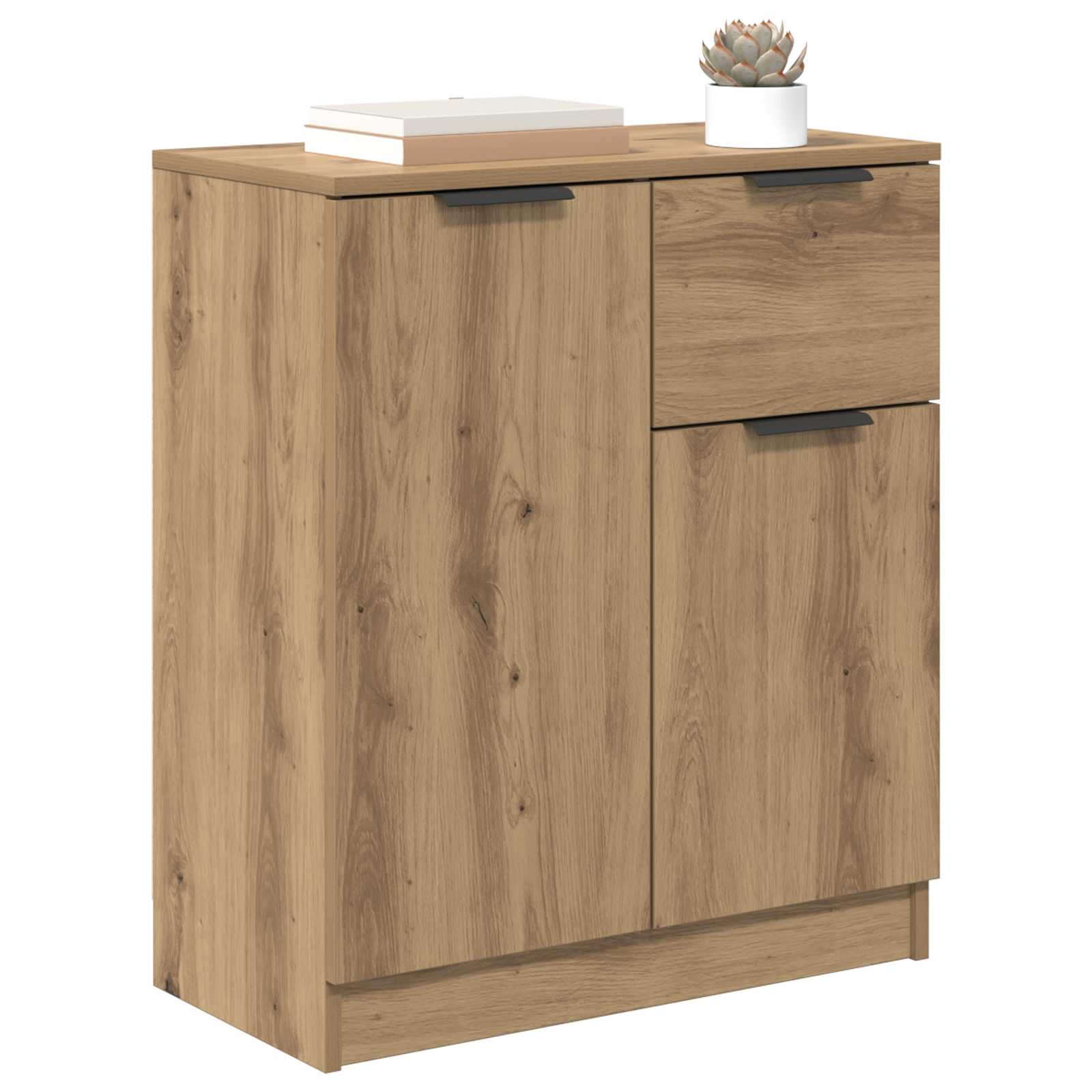 Kreveta Umjetnički hrast 60 x 30 x 70 cm Konstruirano drvo
